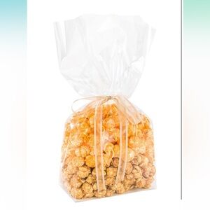 Restaurantware Flat Bottom Heat Sealable Food Bags‎ Clear - 5x3x12 Inch- 100ct